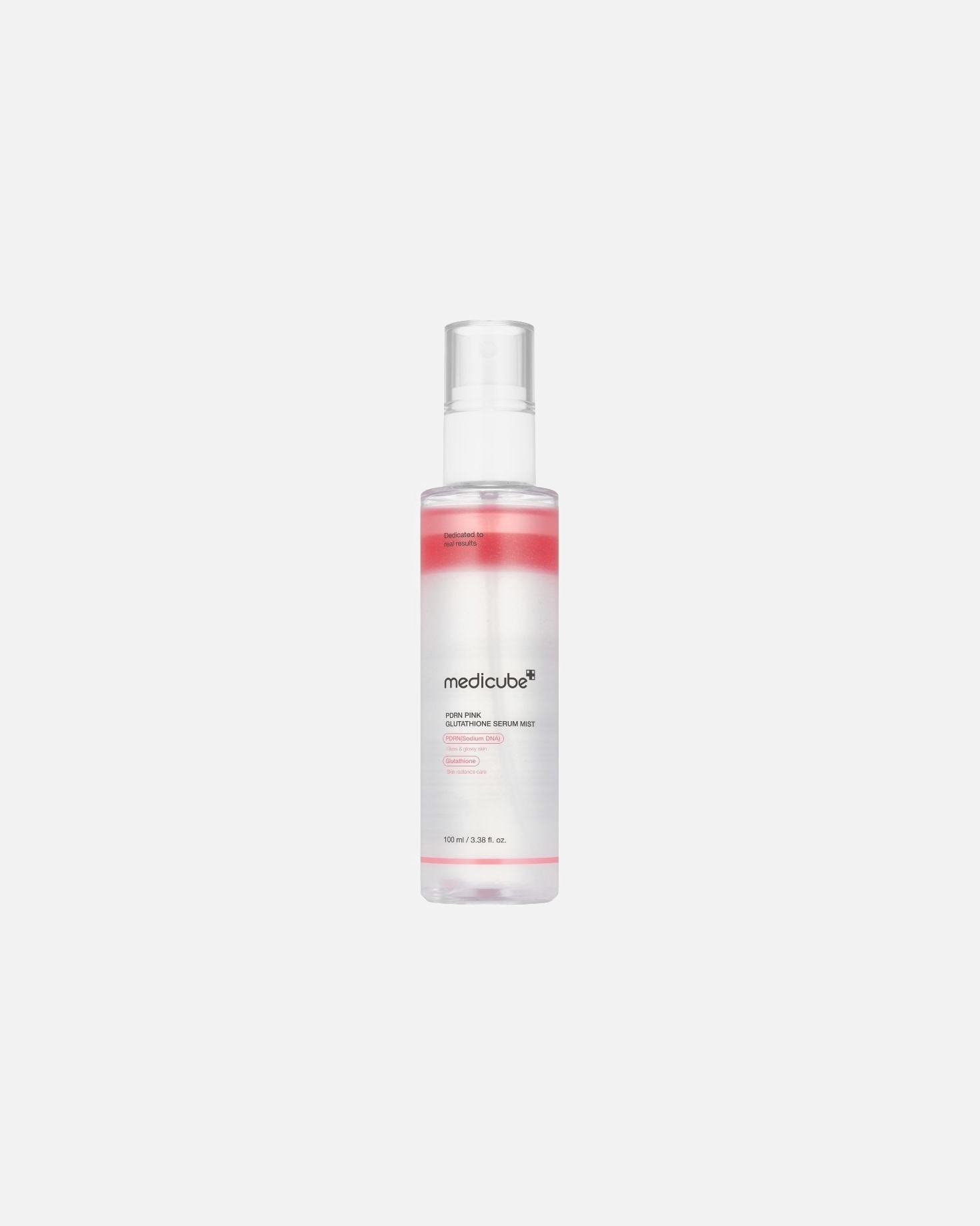 Gesichtscreme für Unisex Medicube PDRN Pink Glutathione Serum Mist 100 ml