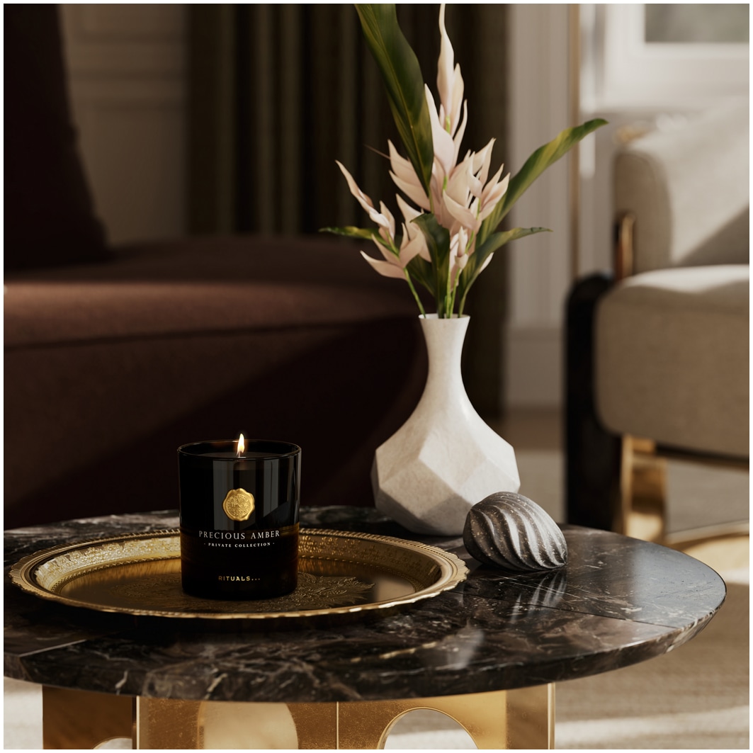 Rituals Private Collection Precious Amber Kerze ✔️ online kaufen