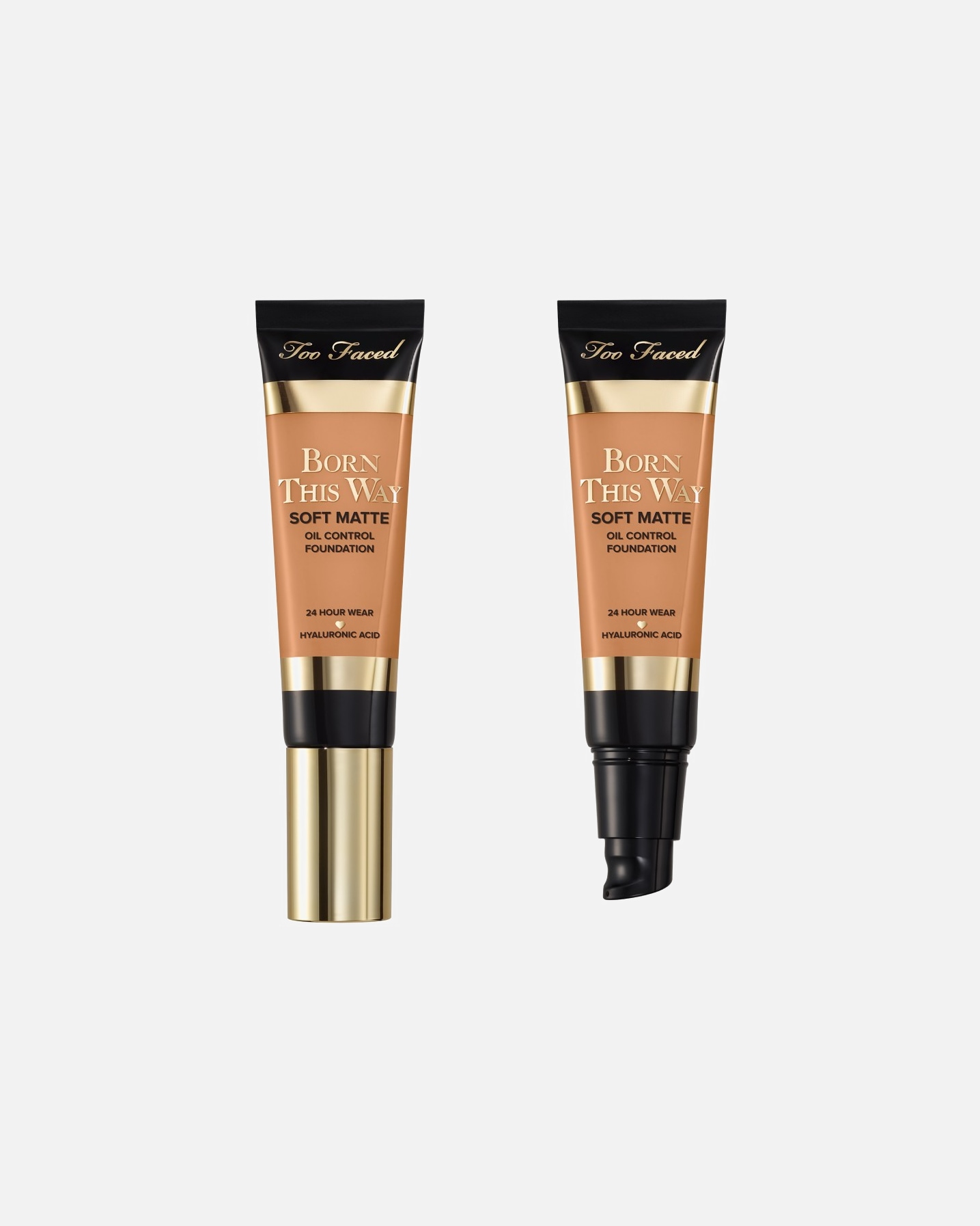 Foundation für Unisex Too Faced Born This Way Soft Matte WARM BEIGE