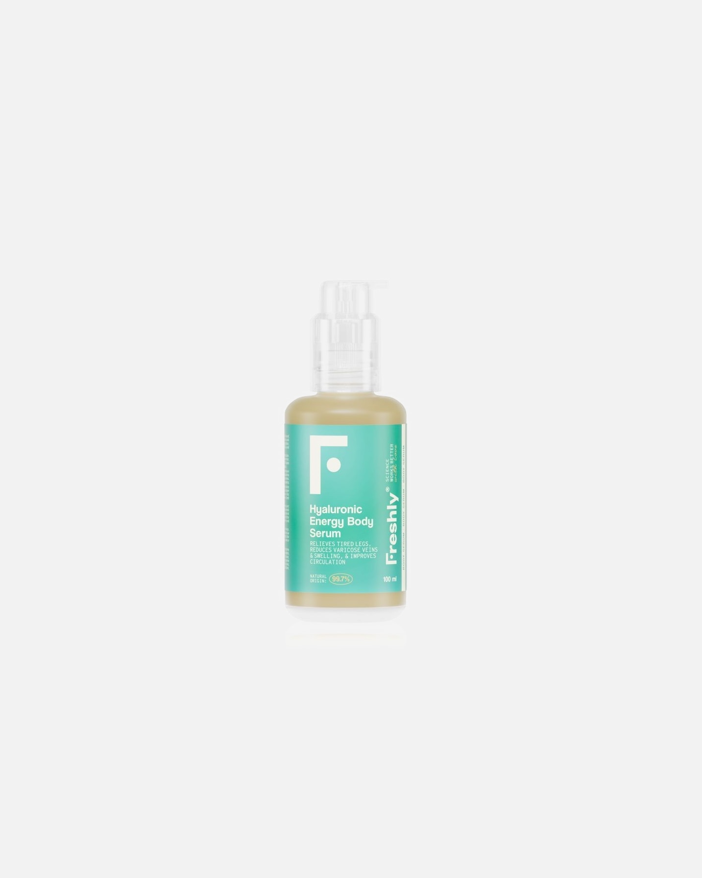 Feuchtigkeitsserum für Unisex Freshly Cosmetics HYALURONIC ENERGY BODY SERUM 100ML 100 ml