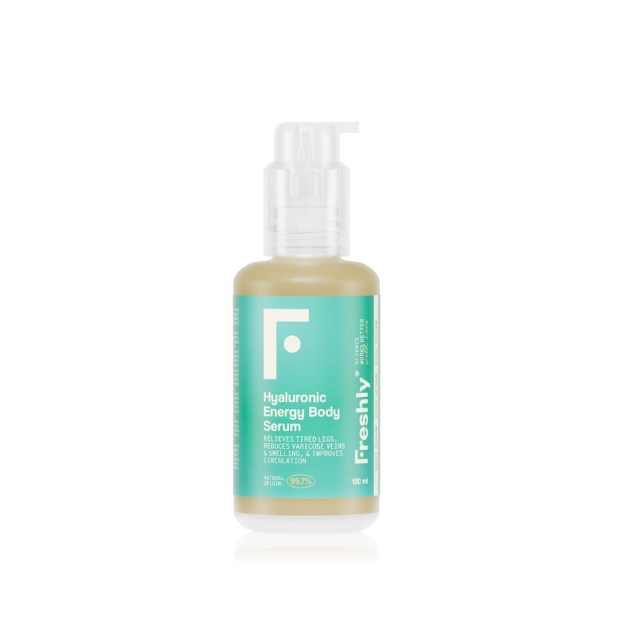 Freshly Cosmetics HYALURONIC ENERGY BODY SERUM 100ML Feuchtigkeitsserum 100 ml