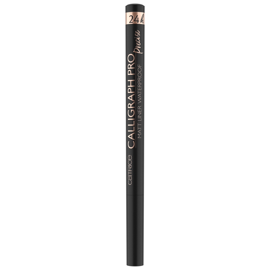 Catrice Calligraph Pro Precise 24h Matt Liner Waterproof Eyeliner Nr. 010 - Intense Black 1.2 ml Schwarz