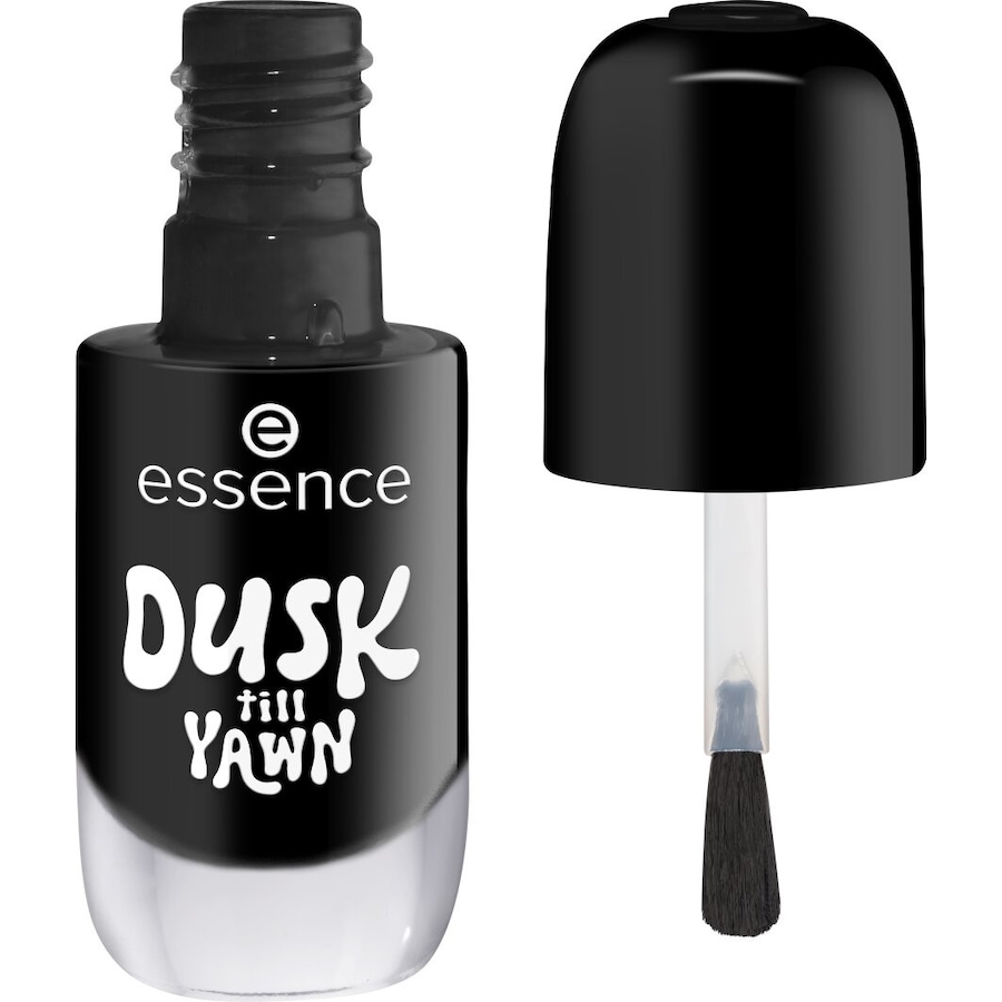 Essence Gel Nail Polish Nagellack 8 ml Schwarz