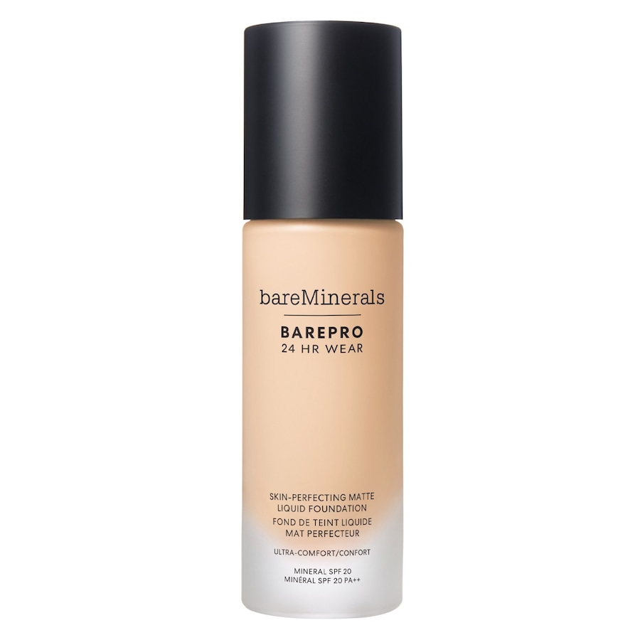 bareMinerals barePro 16 HR Wear Foundation FAIR 10 WARM 30 ml Nude