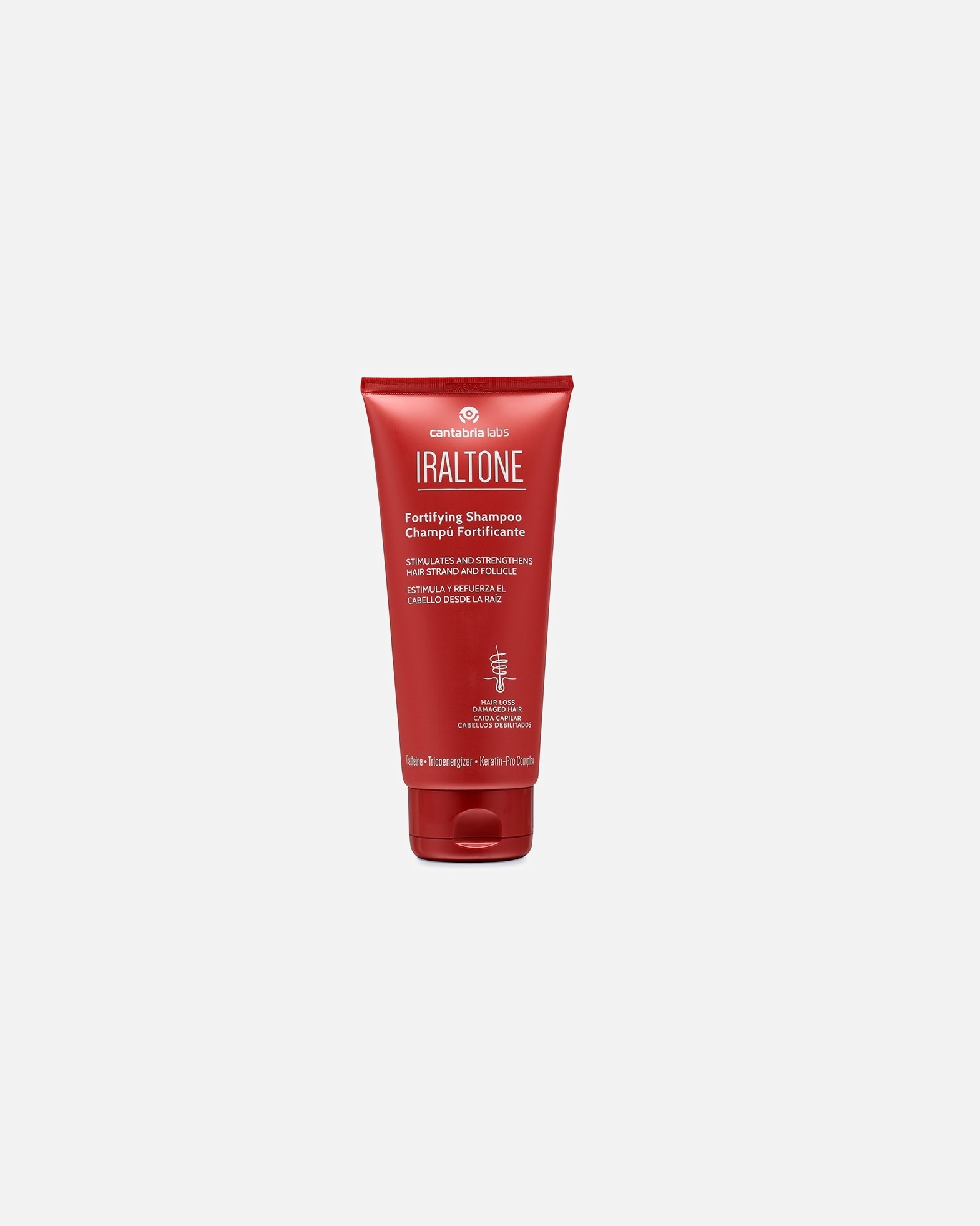 Shampoo für Unisex IRALTONE Fortifying 200 ml
