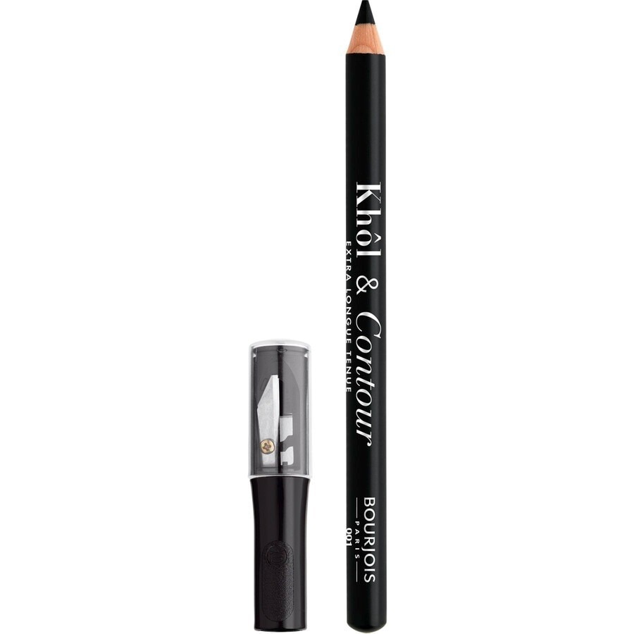 Bourjois Khôl & Contour + Sharpener Kajalstift 1.2 g Schwarz Damen