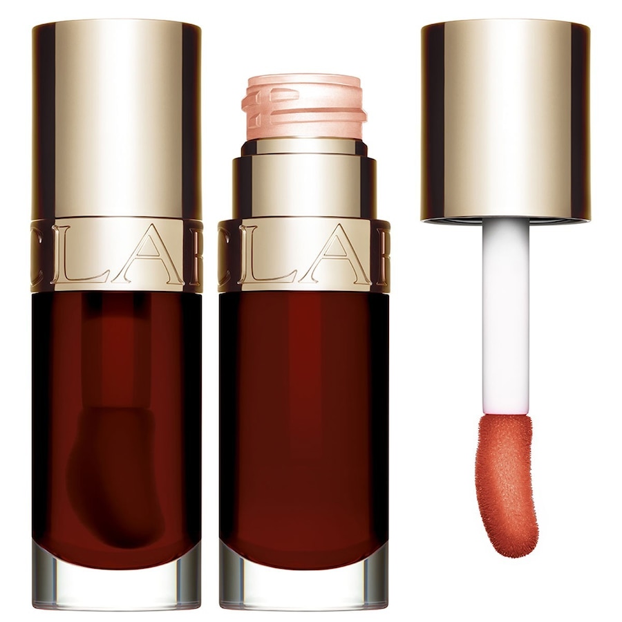 Clarins Lip Comfort Oil Lippenöl 9 - CHOCOLATE 7 ml Dunkelrot