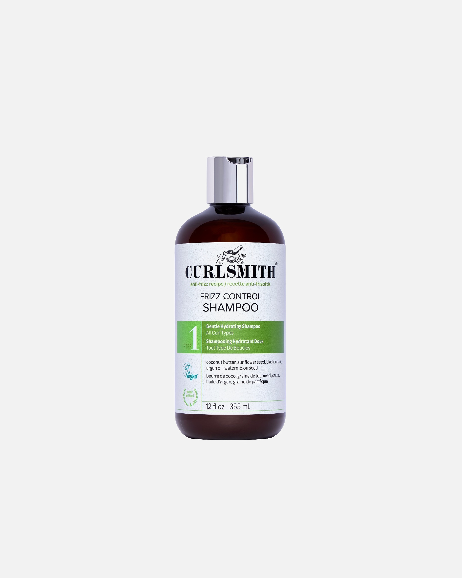 Shampoo für Unisex Curlsmith Frizz Control Cleanser 355 ml