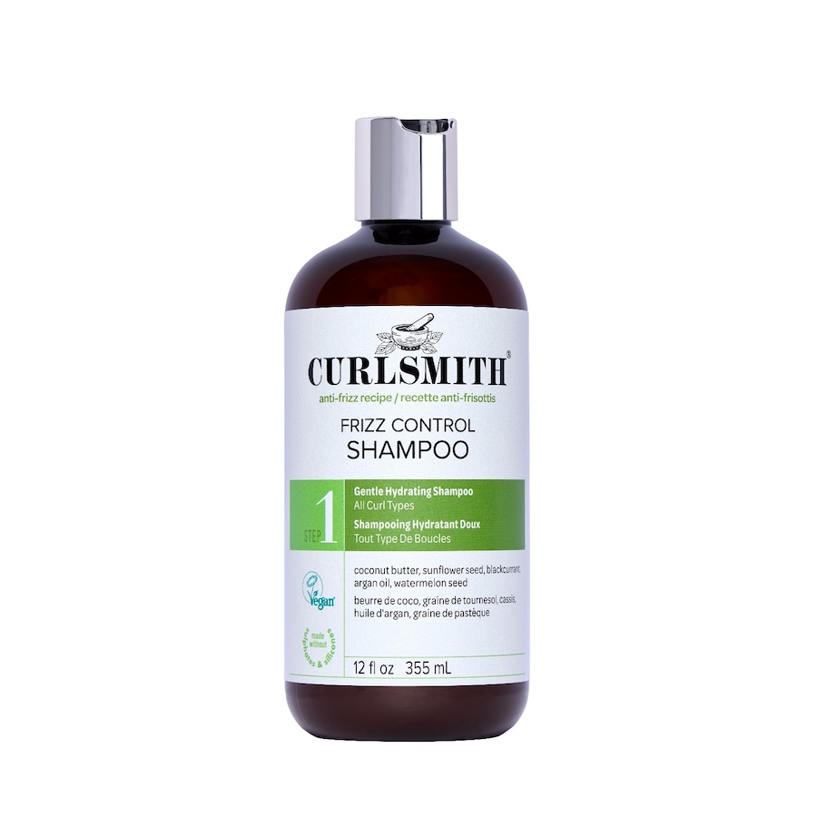 Curlsmith Frizz Control Cleanser Shampoo 355 ml