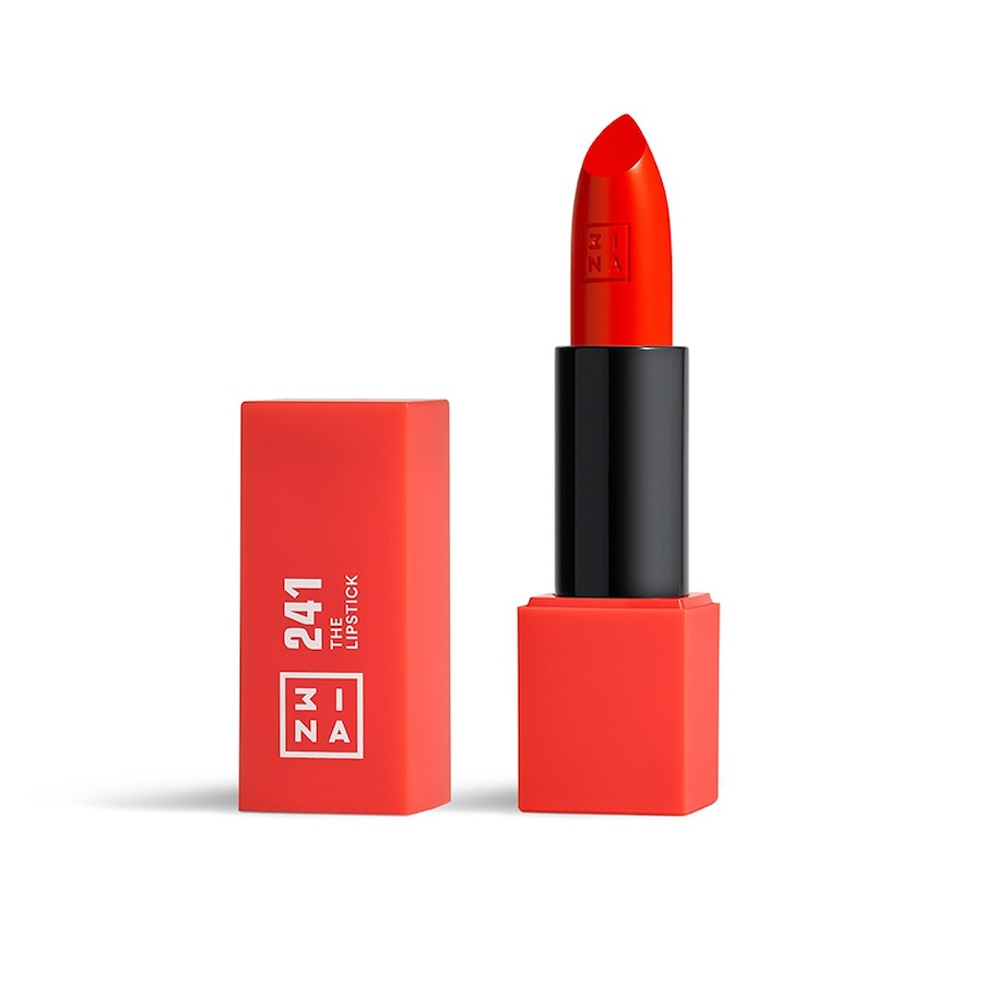 3INA The Lipstick Lippenstift Nr. 241 - Intense Red 4.5 g Dunkelrot