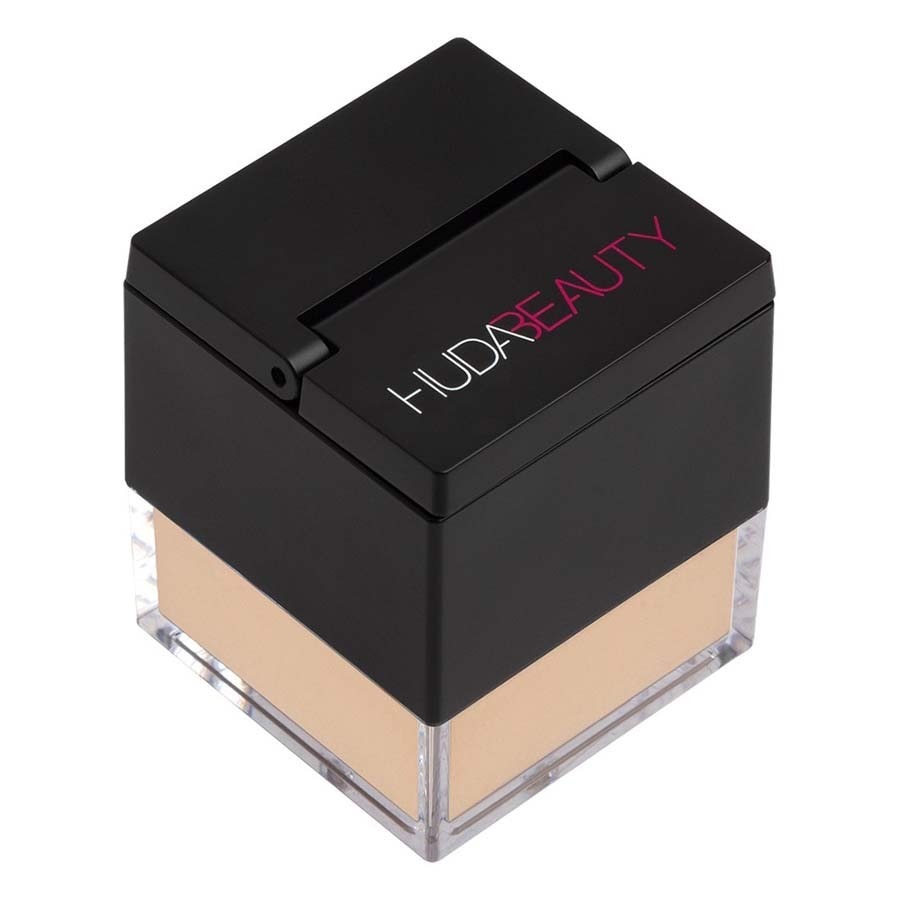 HUDA BEAUTY Baby Bake Loose Baking & Setting Powder Puder Banana Bread 6 g Nude