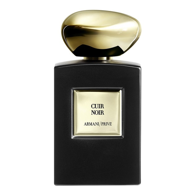 Armani Armani Privé Cuir Noir