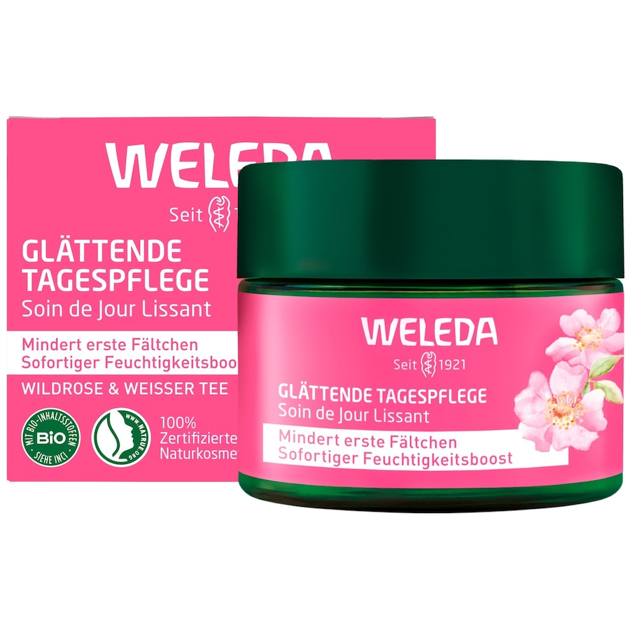 Weleda Wildrose Glättende TagespflegeGesicht | 40.0 ml | 339,00 / 1.0 l