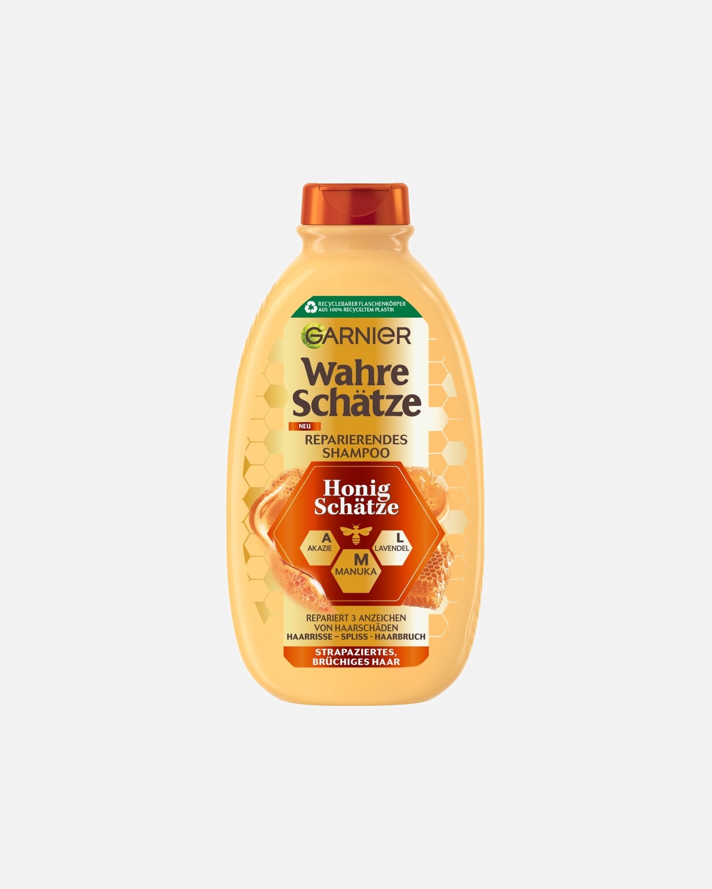 Shampoo für Unisex Garnier Wahre Schätze Honig Schätze reparierend 400 ml