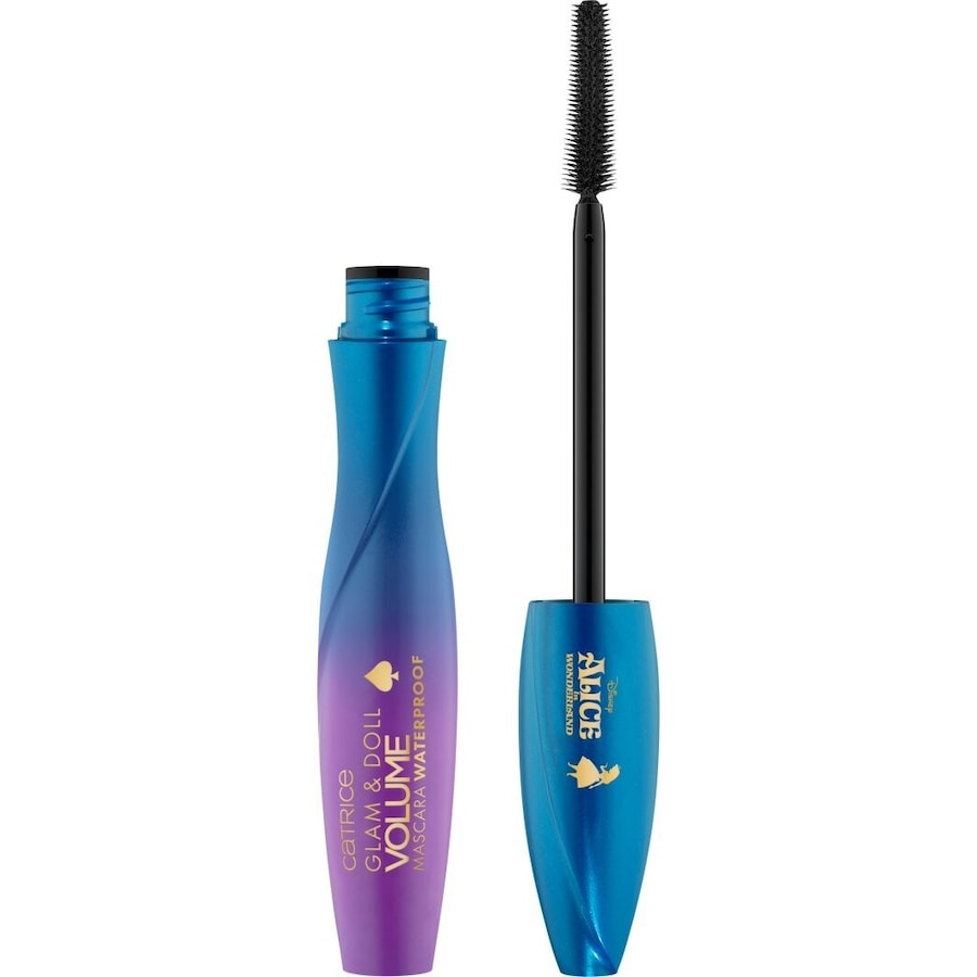 Catrice Glam & Doll Volume Waterproof Mascara C01 - LOOKING FOR WONDERLAND 10 ml Schwarz