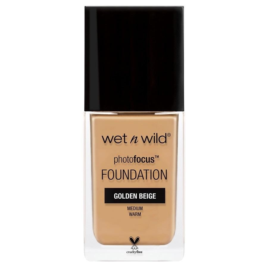 wet n wild Photo Focus Matte Foundation GOLDEN BEIGE 30 ml Hellbraun