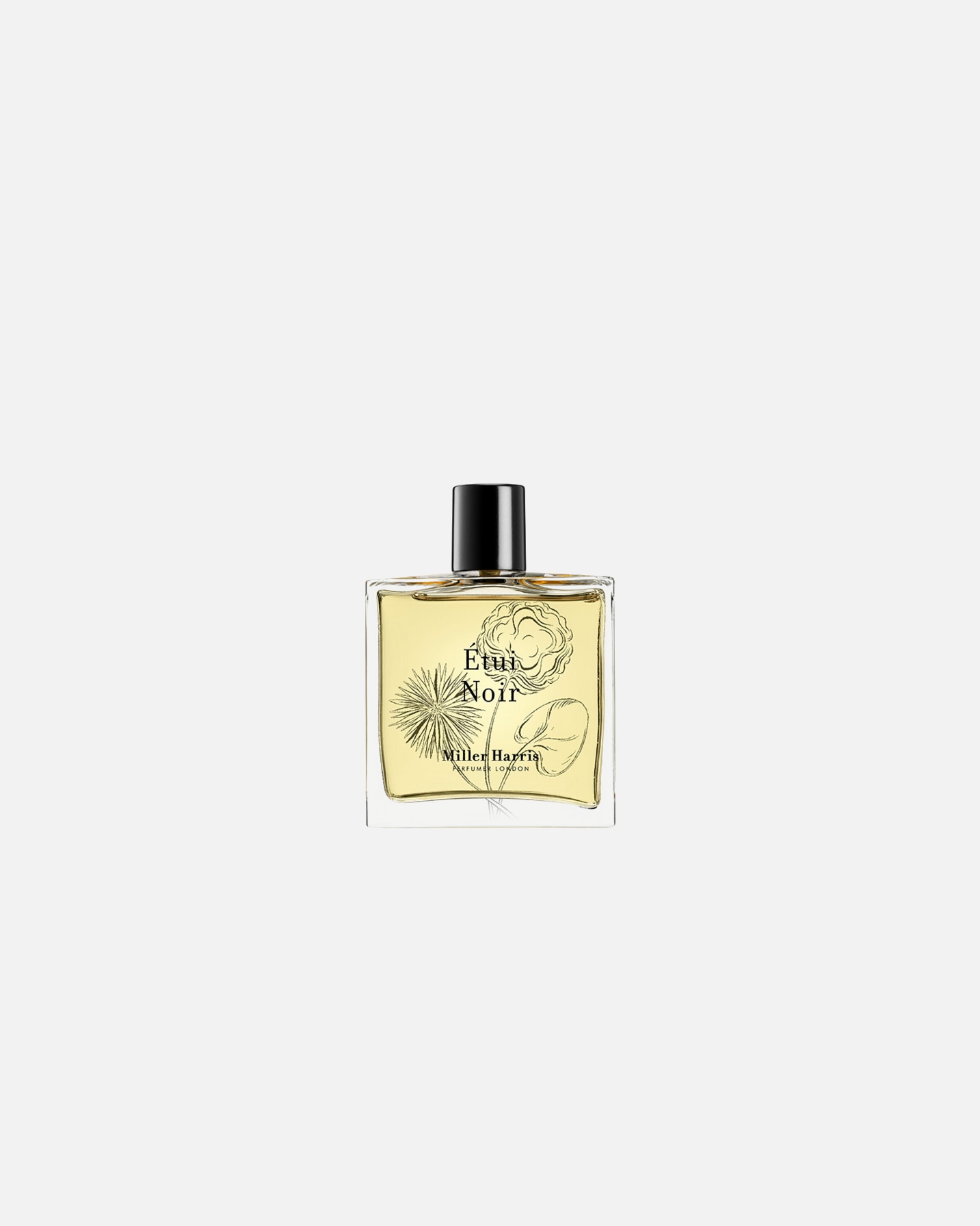 Eau de Parfum für Unisex Miller Harris Ètui Noir 100 ml