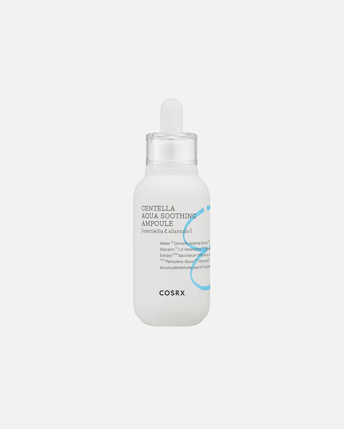 Ampullenserum für Unisex Cosrx Default Brand Line Hydrium Centella Aqua Soothing Ampoule 40 ml
