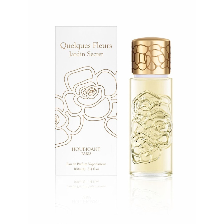 HOUBIGANT Quelques Fleurs Jardin Secret Eau de Parfum 100 ml unisex