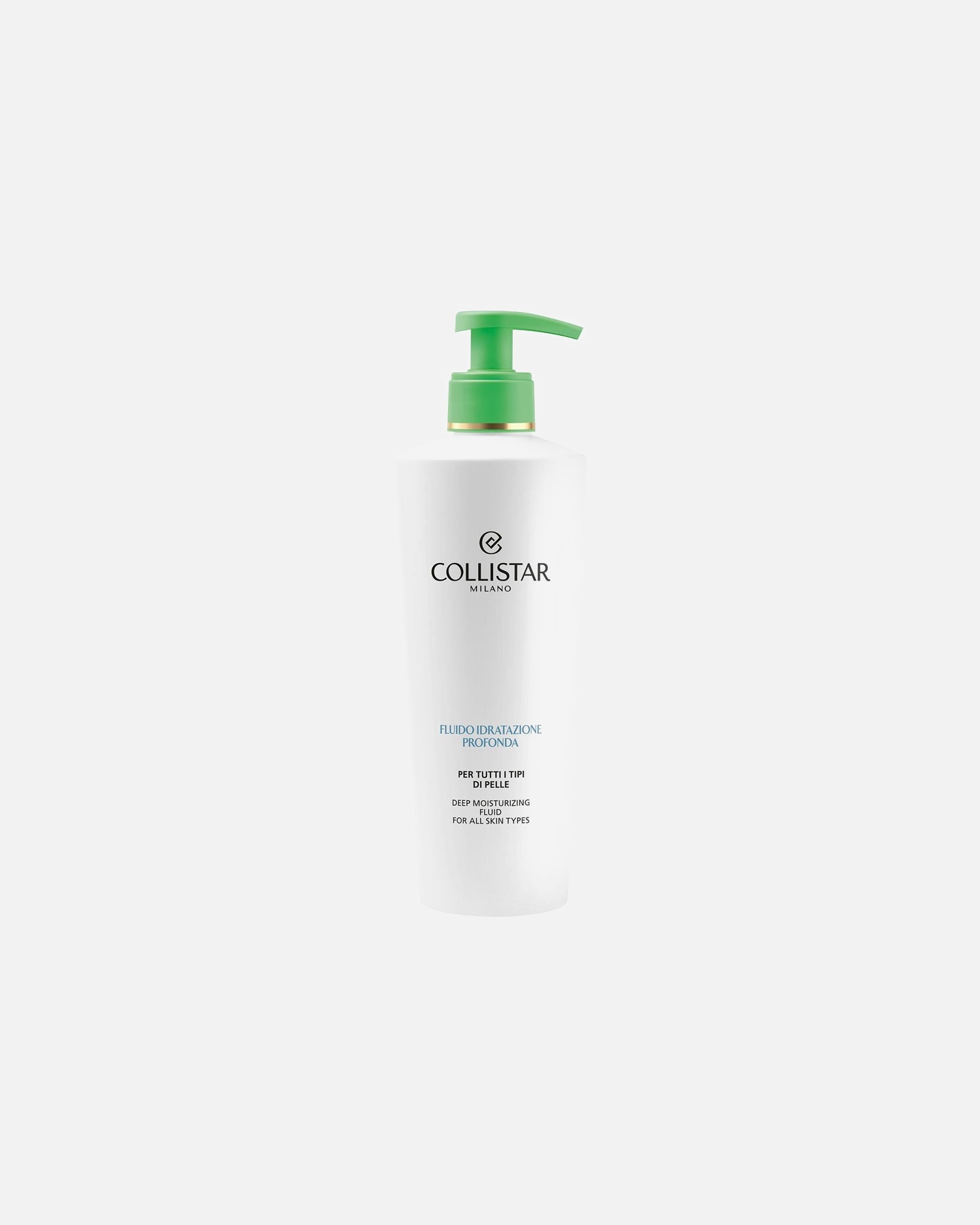Körperfluid für Weiblich Collistar Deep Moisturizing Fluid 400 ml