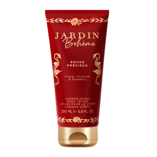 Jardin Bohème Collection Précieuse Rouge Précieux