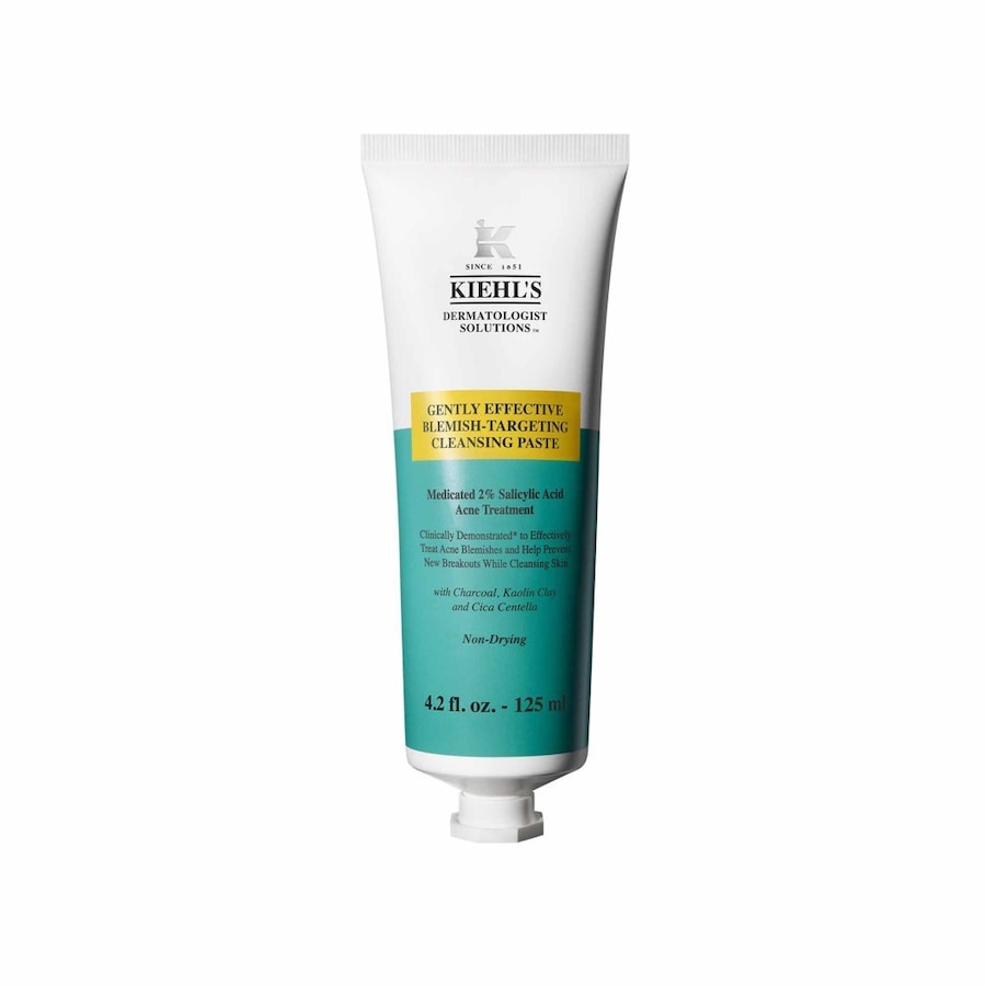 Kiehl’s Kiehls Skincare Gently Effective Blemish-Targeting Cleansing Paste Reinigungsmaske 125 ml