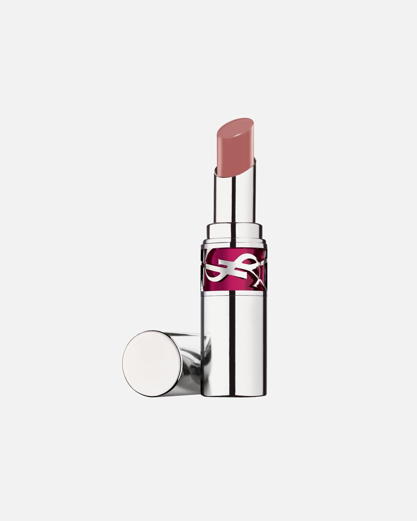 Lipgloss für Unisex Yves Saint Laurent Loveshine Candy Glaze 15 - Showcasing Nude