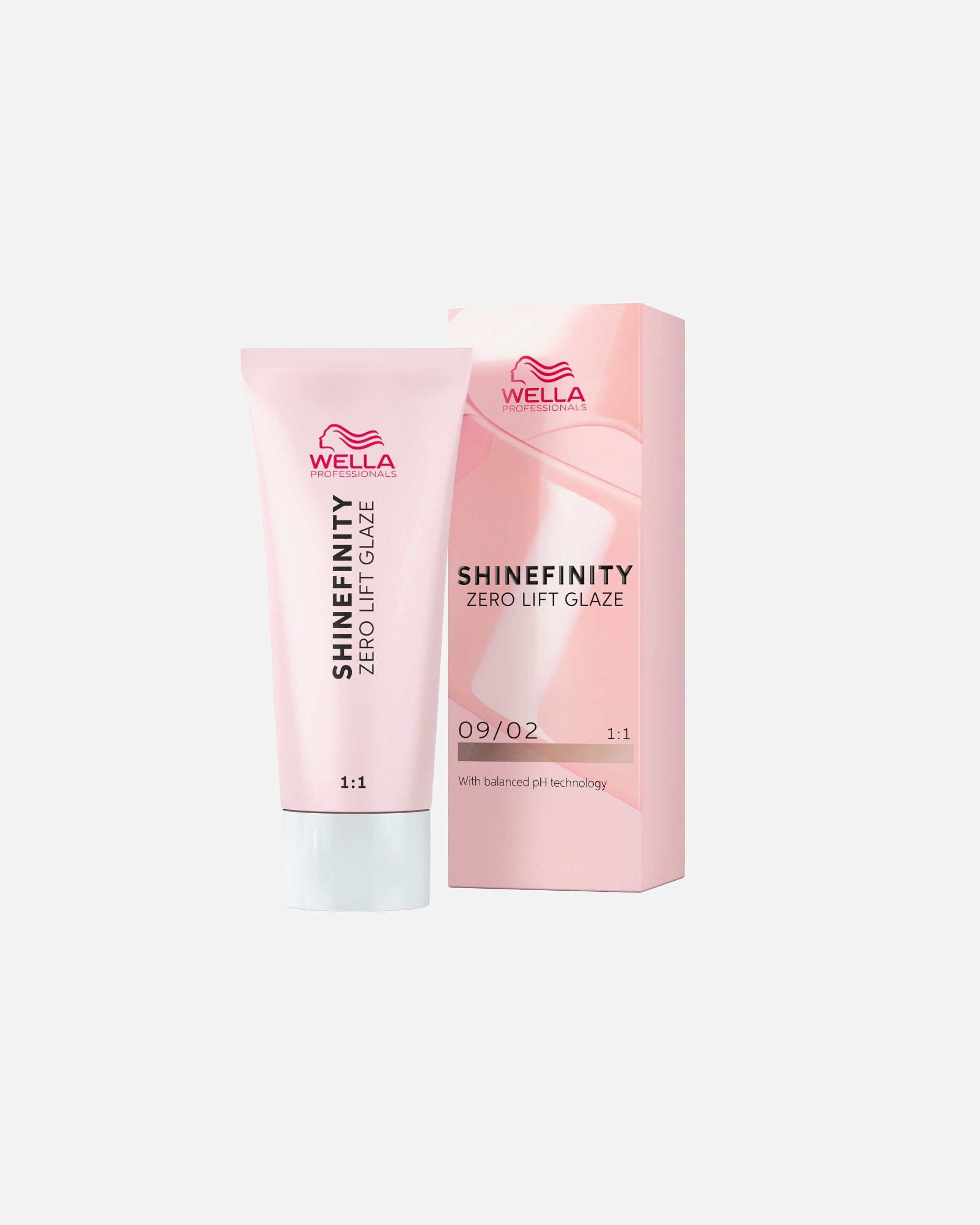 Haartönung für Unisex Wella Professionals Default Brand Line Shinefinity Zero Lift Gaze Demi-permanente Gel-Cremetönung 09/02 Natural Soft Sage