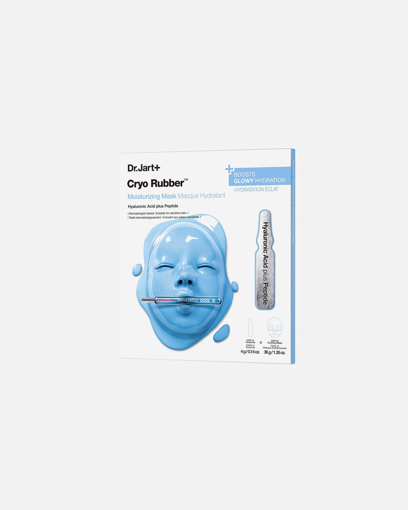 Tuchmaske für Unisex Dr. Jart+ Cryo Rubber Moisture Mask 44 g
