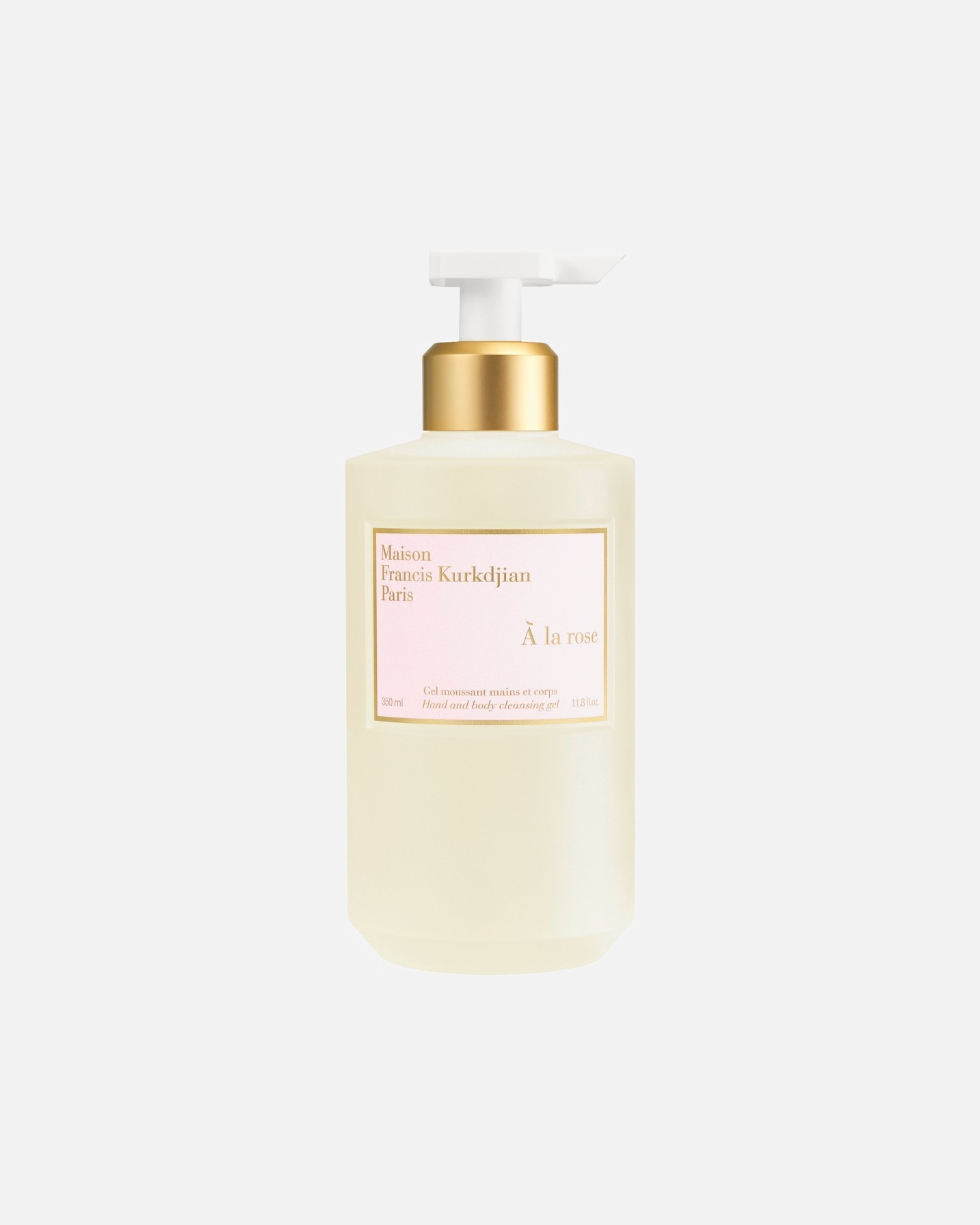 Duschgel für Weiblich Maison Francis Kurkdjian Paris À la rose Hand & Body Cleansing Gel 350 ml
