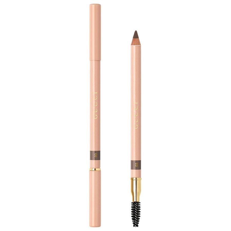 Gucci Powder Eyebrow Pencil Augenbrauenstift Nr. 6 - Noir 1.19 g Braun