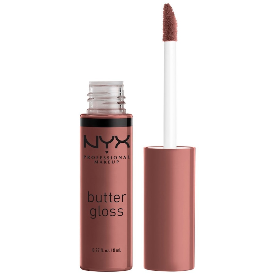 NYX Professional Makeup Wedding Butter Gloss Lipgloss Nr. 47 - Spiked Toffee 8 ml Rosegold
