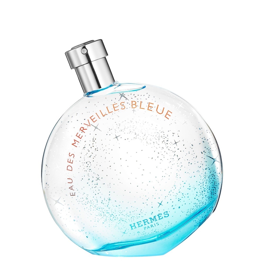 HERMÈS Eau des Merveilles Bleue de Toilette 100 ml Damen