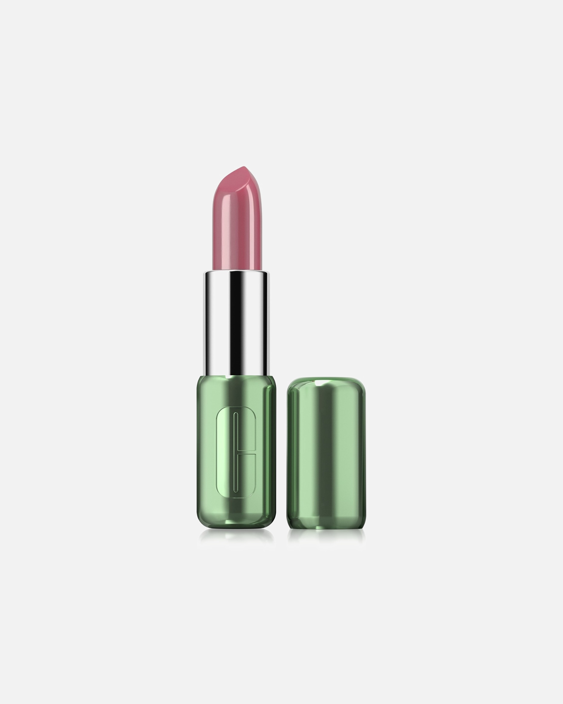 Lippenstift für Unisex Clinique Pop Pop Longwear Lipstick Shine Plum Pop
