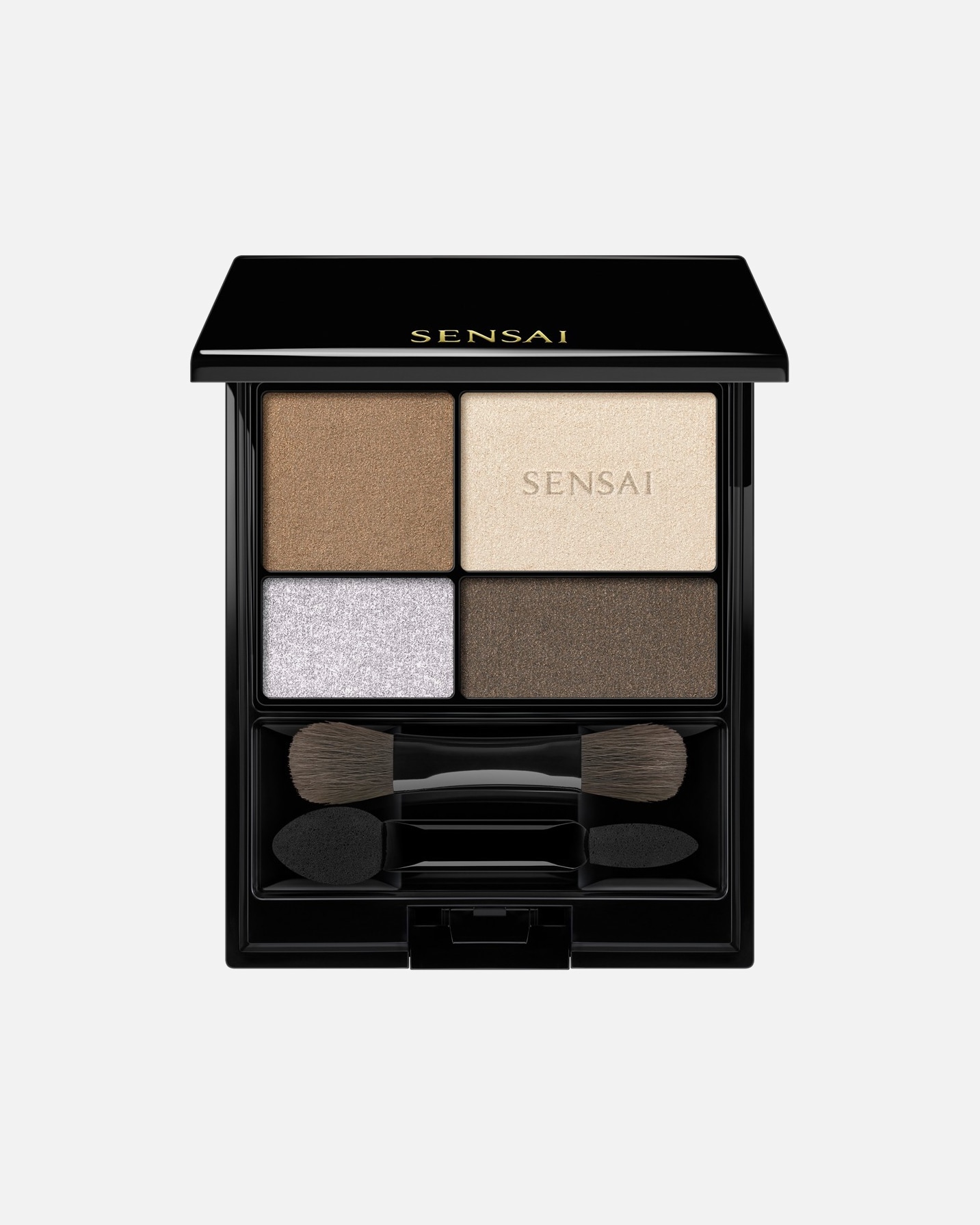 Lidschatten für Unisex SENSAI Default Brand Line Eye Color Palette 04 Frosty Twilight