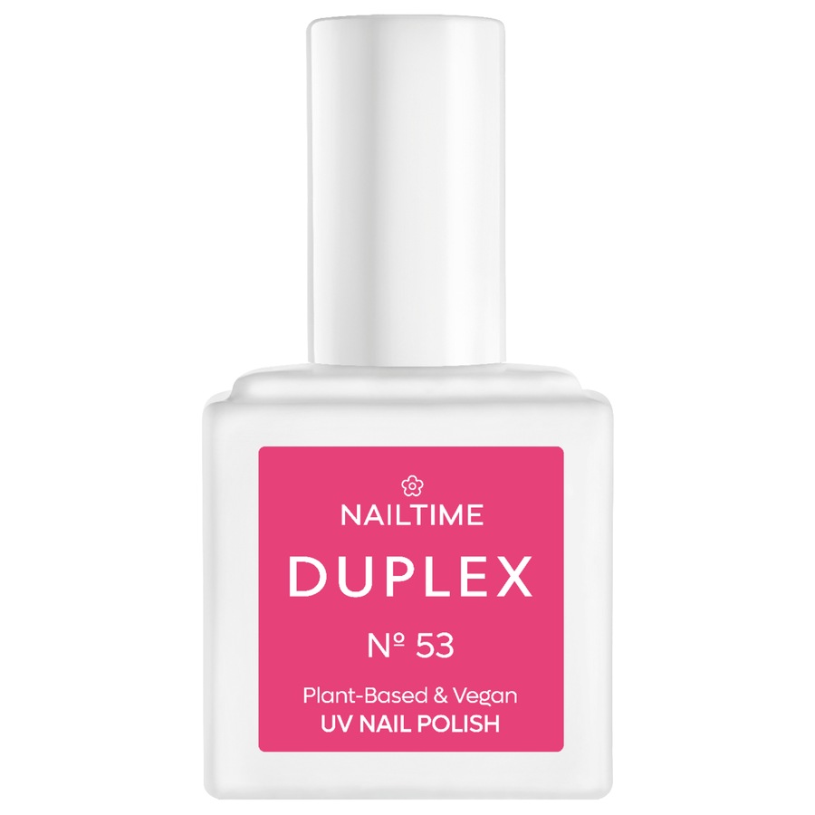 NAILTIME DUPLEX UV NAIL POLISH Nagellack N° 53 Bubble Gum 8 ml Pink