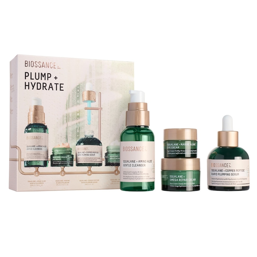 Biossance Plump And Hydrate Gesichtspflegeset