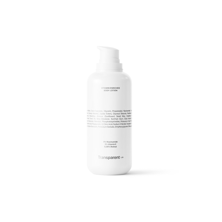 Transparent Lab Vitamin EnrichedKörper | 400.0 ml | 67,48 / 1.0 l