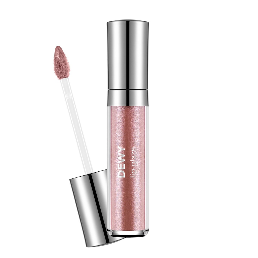 Flormar Dewy Lip Glaze New-004 Undressed Lipgloss 5 - BRONZE STATUE 4.5 ml Rosegold