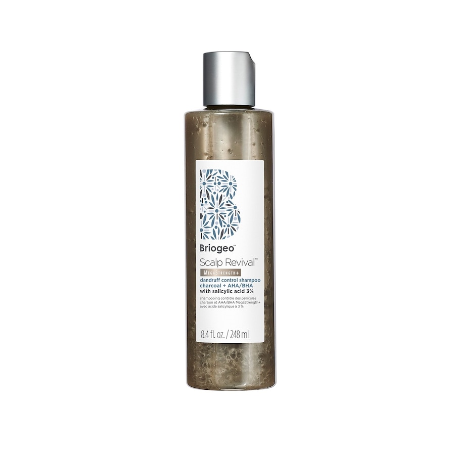 Briogeo Scalp Revival MegaStrength+ Dandruff Control Shampoo Charcoal + AHA/BHA with Salicylic Acid 3% 248 ml