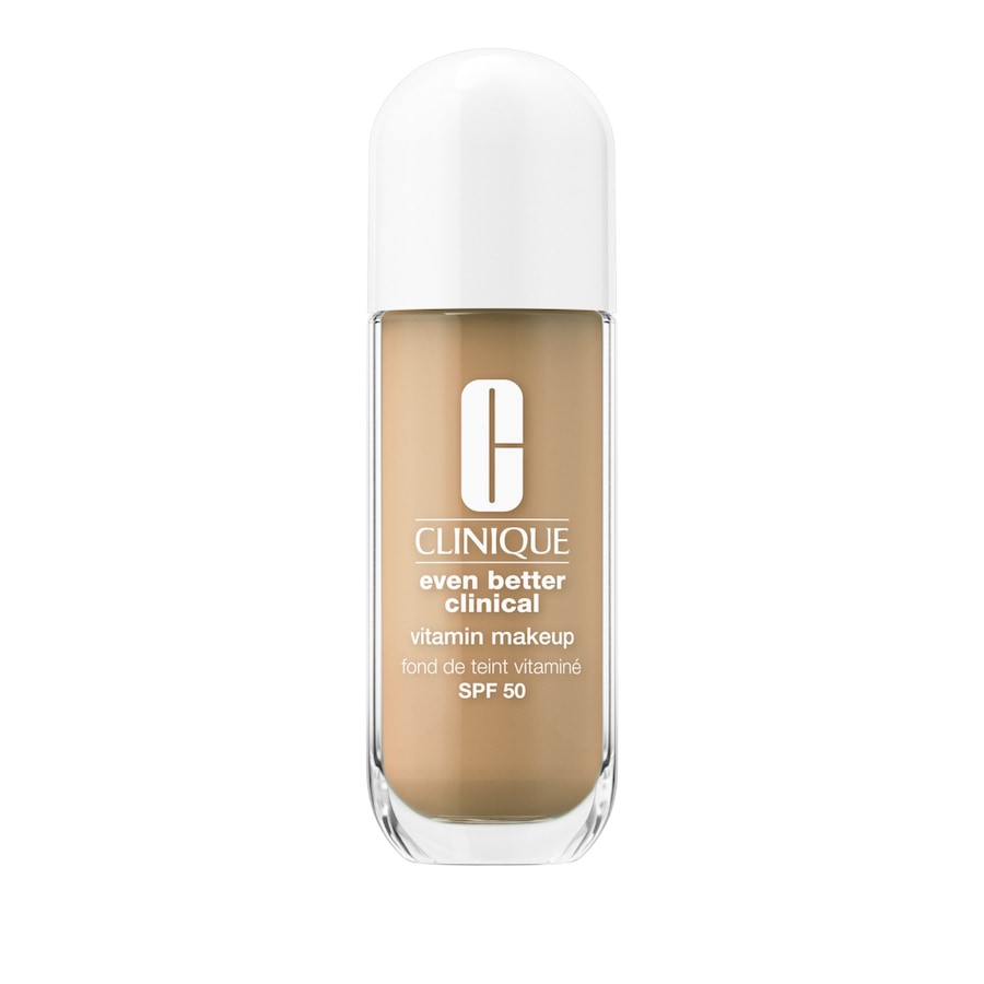 Clinique Even Better Clinical Vitamin Makeup SPF 50 Foundation Light Medium Cool 4 30 ml Nude
