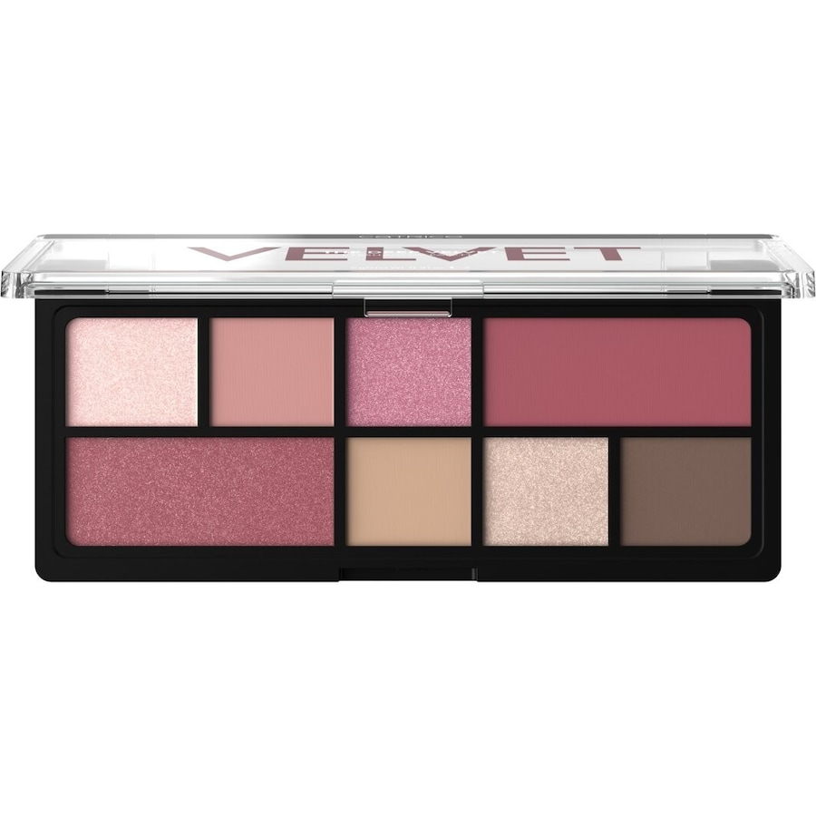 Catrice The Deep Velvet Eyeshadow Lidschatten Multi-color 9 g Hellbraun Damen