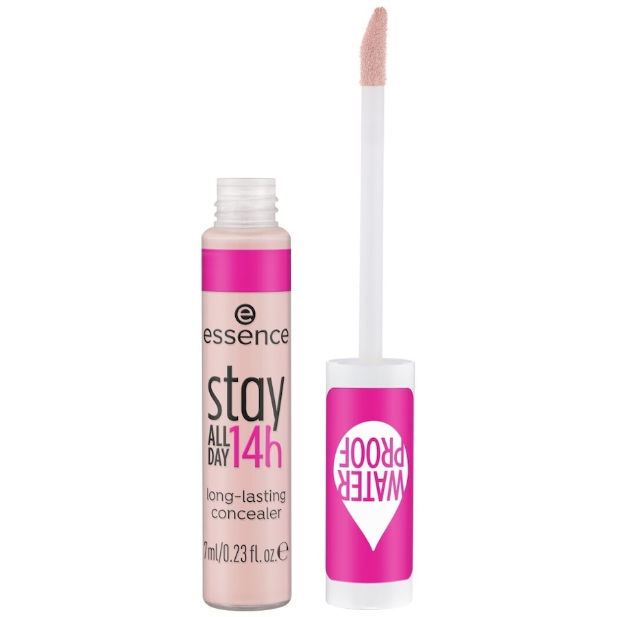 Essence stay ALL DAY 14h long-lasting concealer Concealer Nr. 20 - Light Rose 7 ml Nude