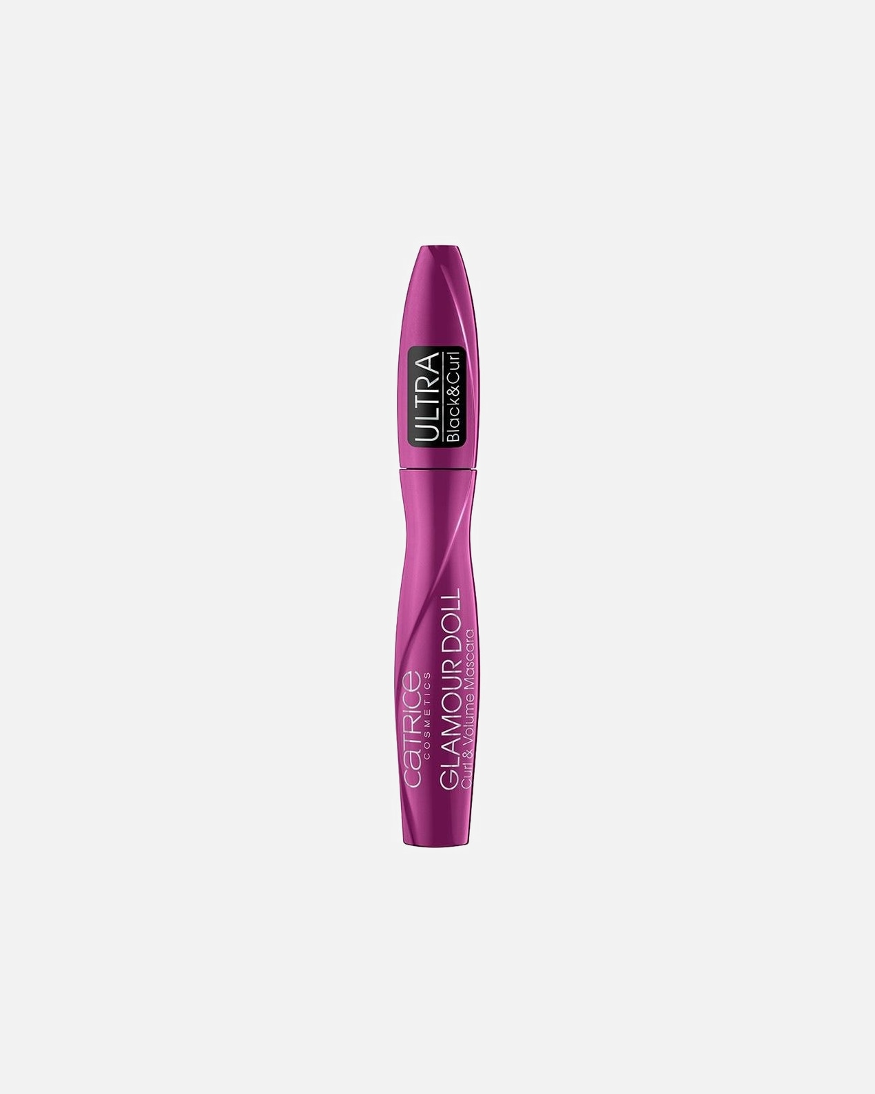 Mascara für Unisex Catrice Default Brand Line Glamour Doll Curl & Volume . 010 - BLACK