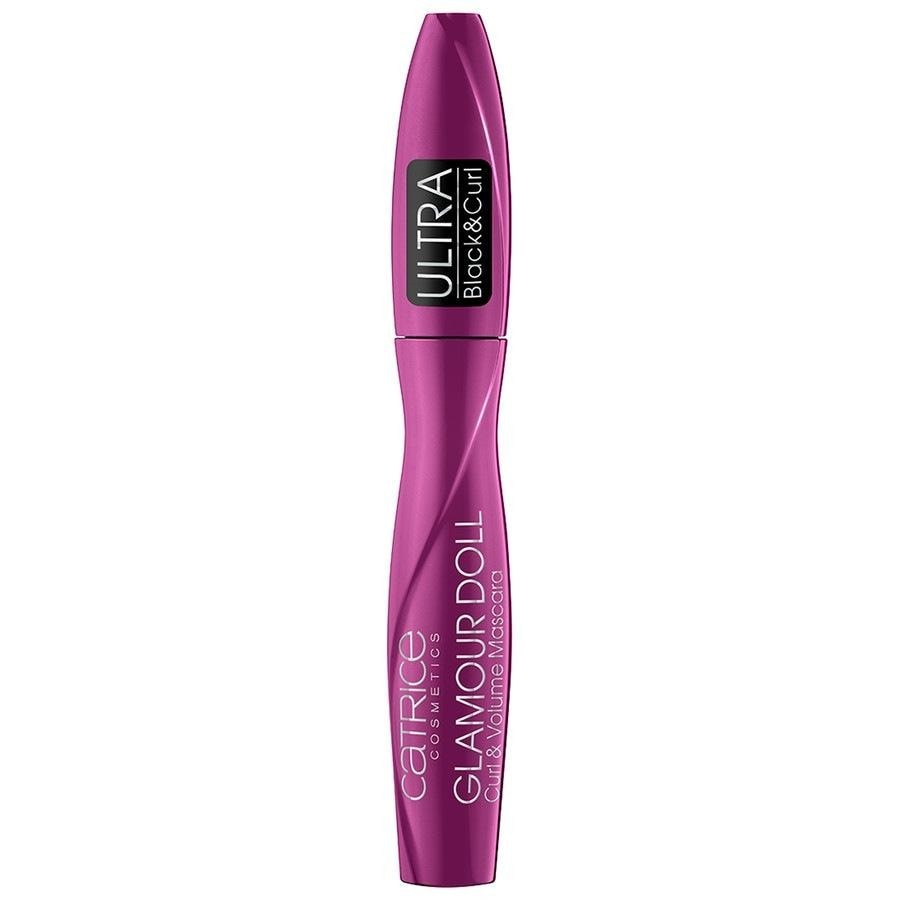 Catrice Glamour Doll Curl & Volume . Mascara 010 - BLACK 10 ml Schwarz