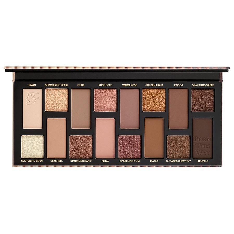 Too Faced Born This Way The Natural Nudes Lidschatten 12 g Braun