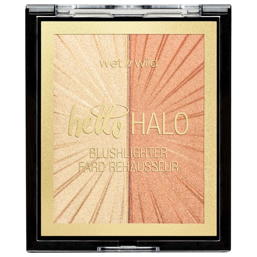 wet n wild Megaglo Hello Halo Blushlighter After Sex Glow 10 g Nude