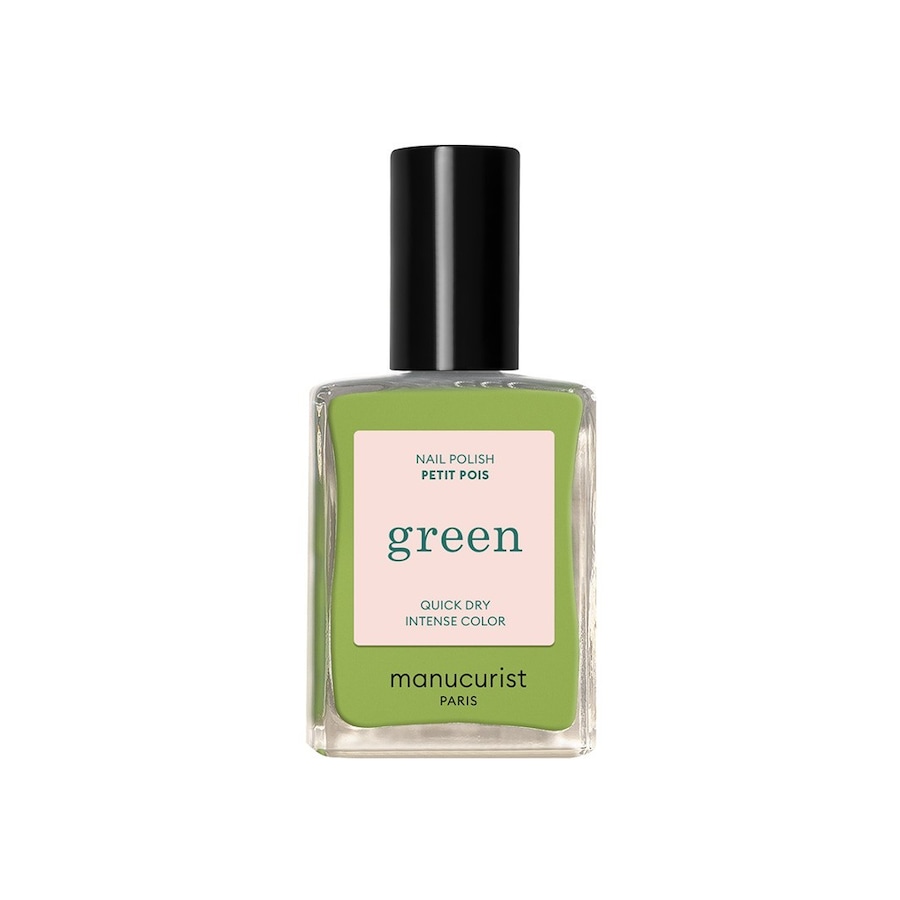manucurist green Quick Dry Nagellack Petit pois 15 ml Grün