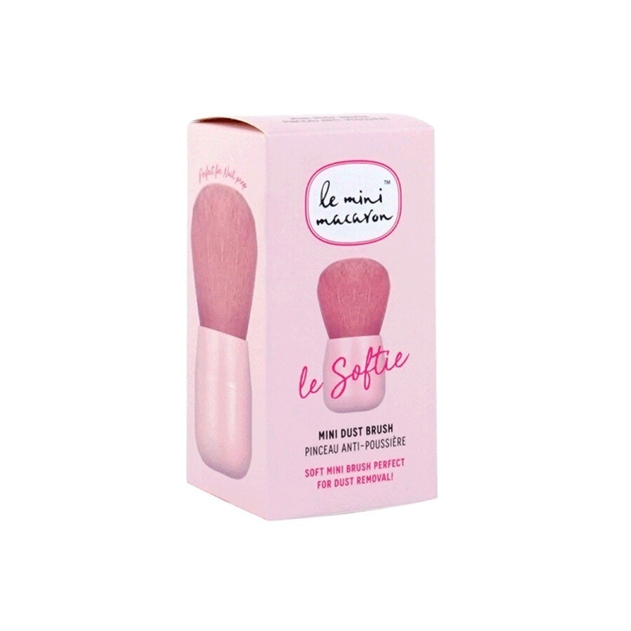 Le Mini Macaron Softie Dust Brush Nagelbürste