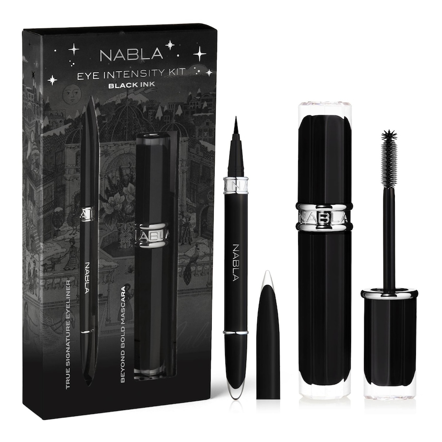 NABLA Eye Intensity Kit Black Ink Augen Make-up Set